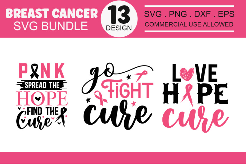 breast-cancer-svg-bundle