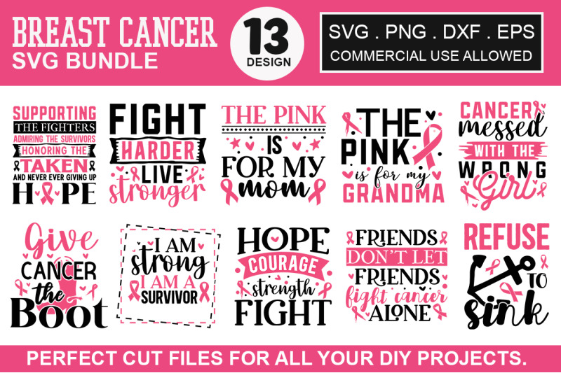 breast-cancer-svg-bundle