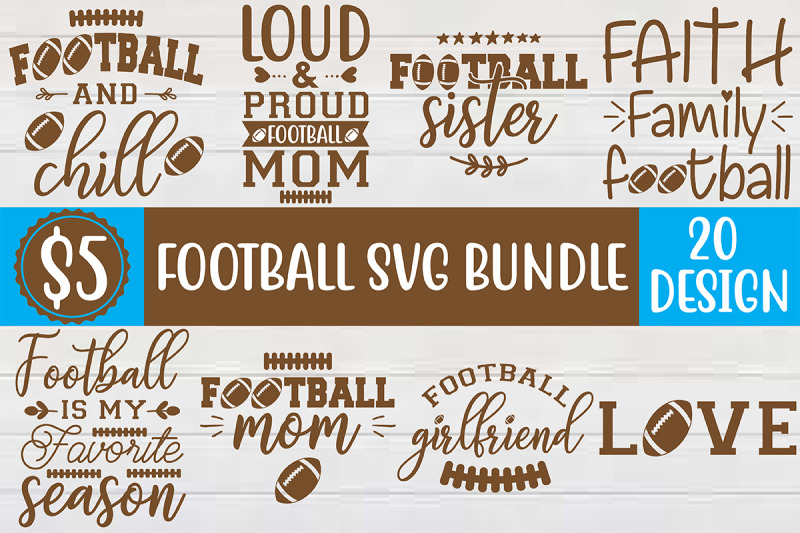 football-svg-bundle