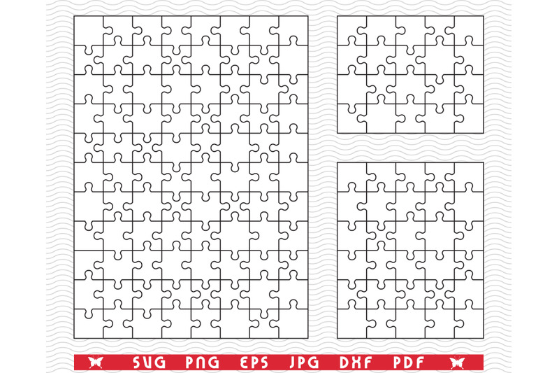 svg-three-white-puzzles-separate-piece-digital-clipart