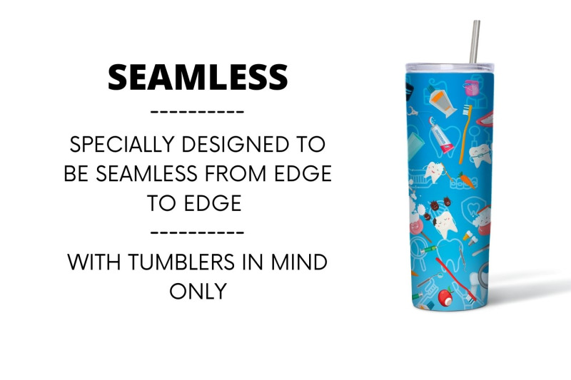 dentist-tumbler-sublimation-bundle