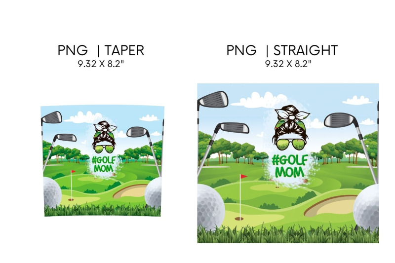 golf-mom-tumbler-sublimation