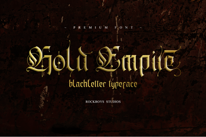 gold-empire-blackletter-font