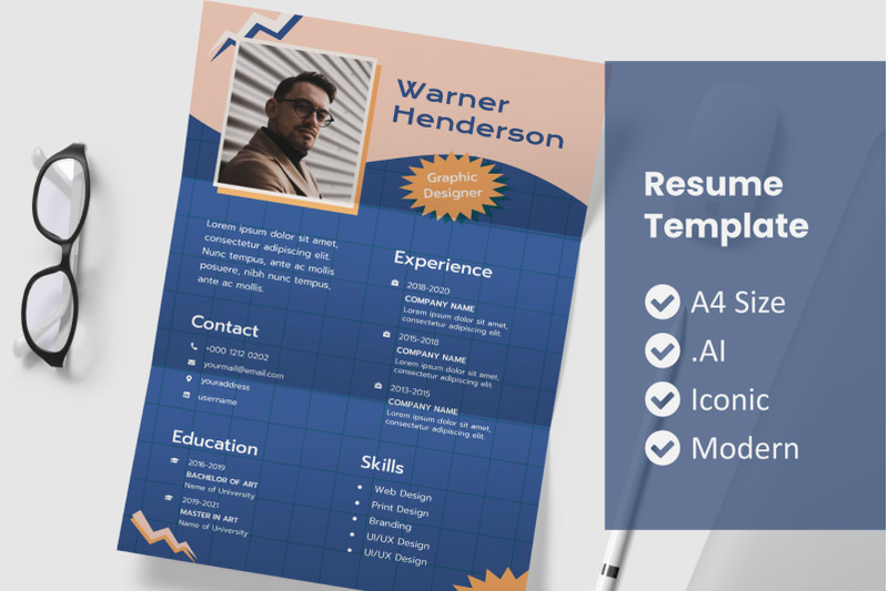 90-039-s-resume-template-design
