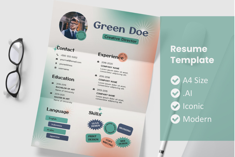 vol-31-style-old-resume-template