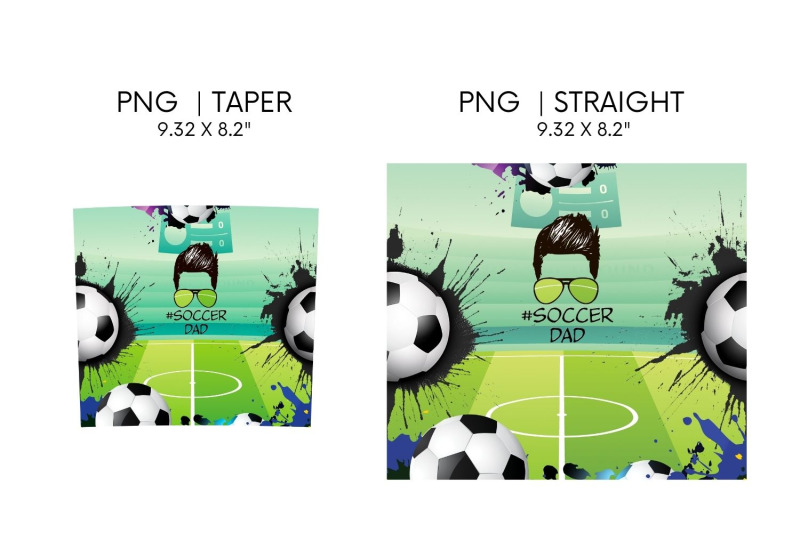 soccer-dad-tumbler-sublimation