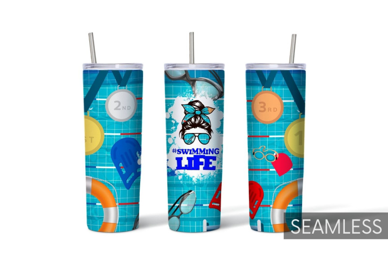 swimming-nbsp-tumbler-sublimation-bundle