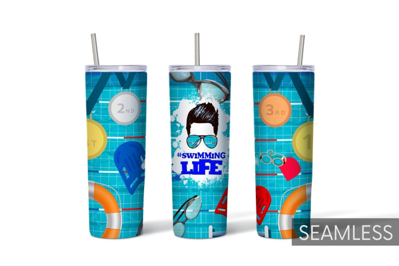 swimming-nbsp-tumbler-sublimation-bundle