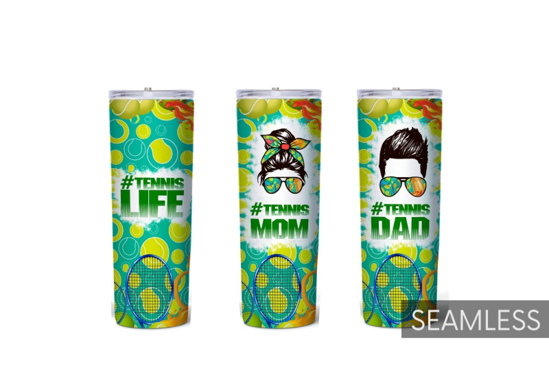 tennis-tumbler-sublimation-bundle