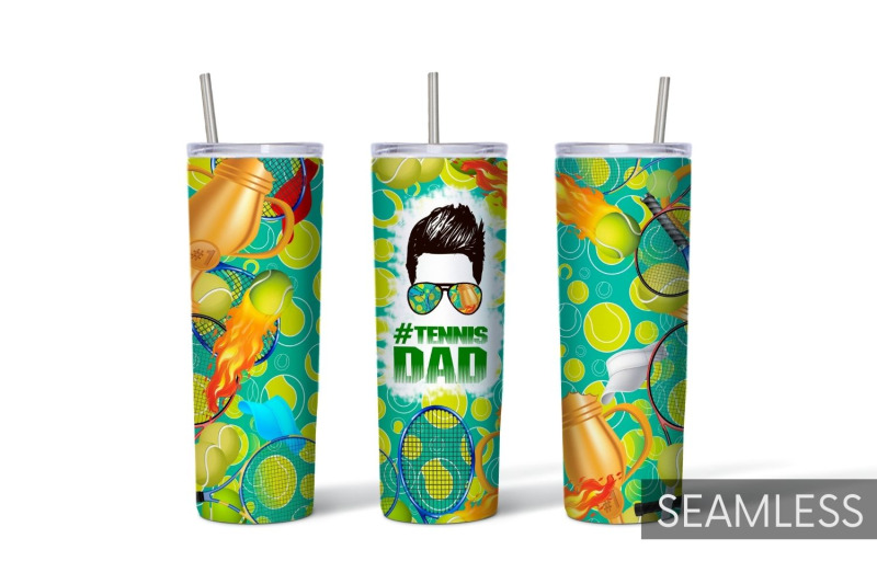 tennis-tumbler-sublimation-bundle