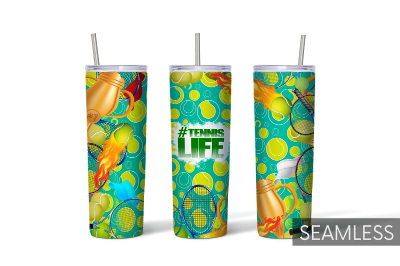 tennis-tumbler-sublimation-bundle