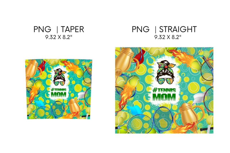 tennis-mom-tumbler-sublimation