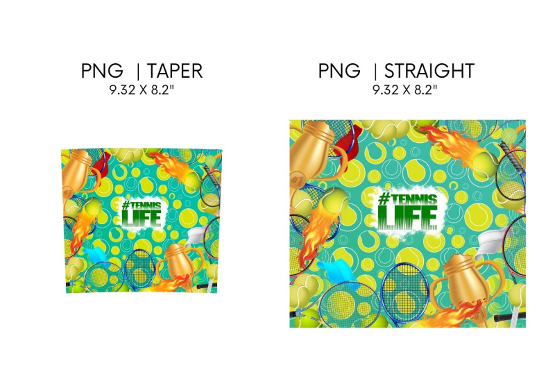 tennis-life-tumbler-sublimation