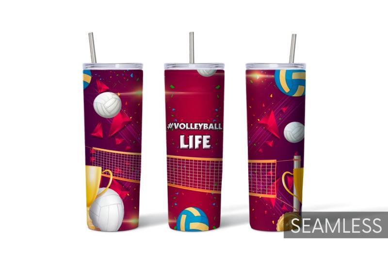 volleyball-tumbler-sublimation-bundle