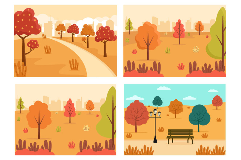 22-autumn-background-landing-page-illustration