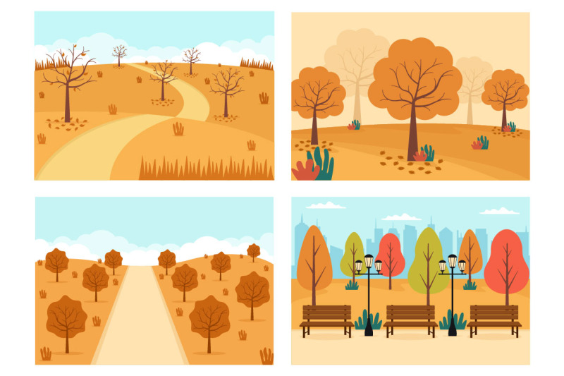 22-autumn-background-landing-page-illustration