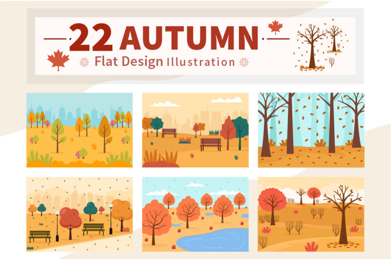 22-autumn-background-landing-page-illustration