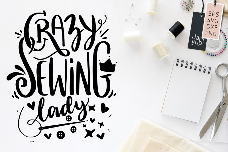 crazy-sewing-lady-svg