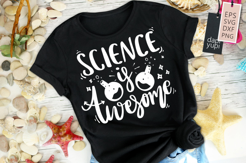 science-is-awesome-svg