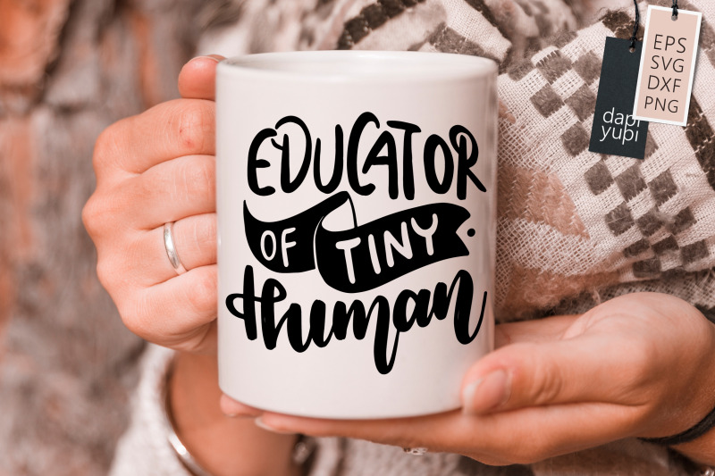 educator-of-tiny-human-svg