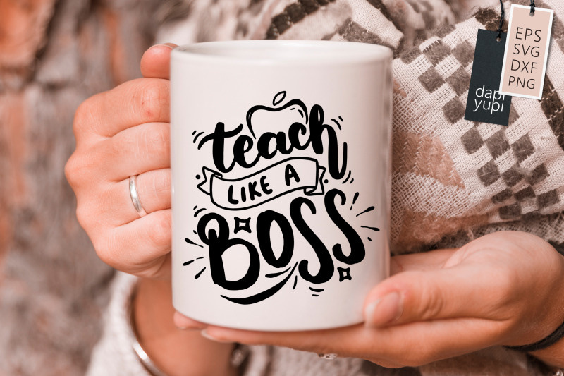 teach-like-a-boss-svg