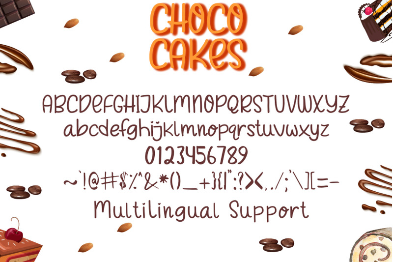 choco-cakes