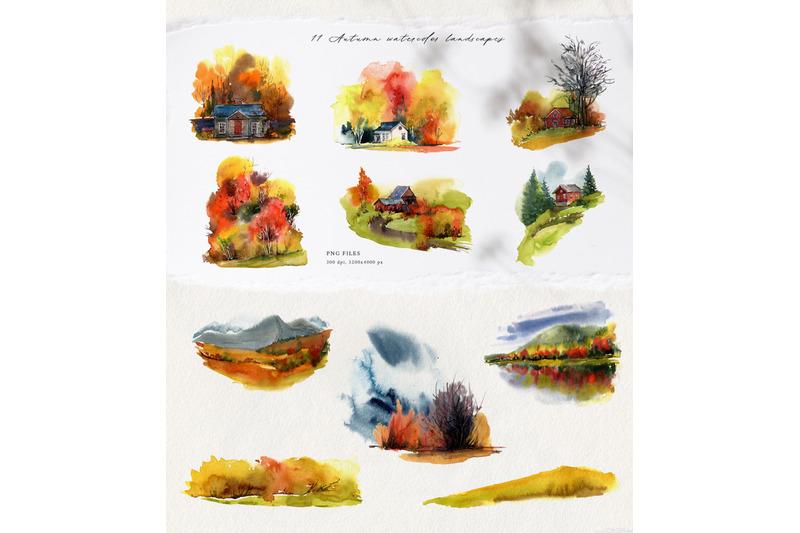 fall-magic-watercolor-collecion