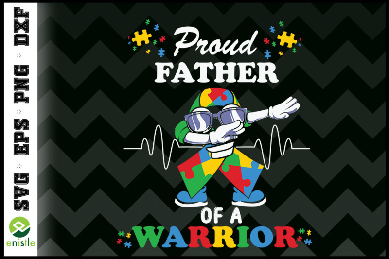 ribbon-dabbing-father-warrior-autism