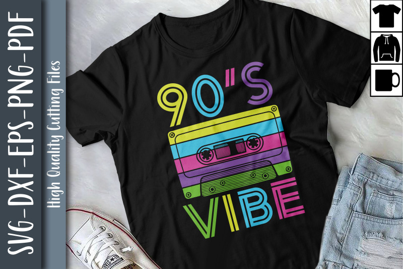 90s-vibe-tshirt-for-90s-music-lover