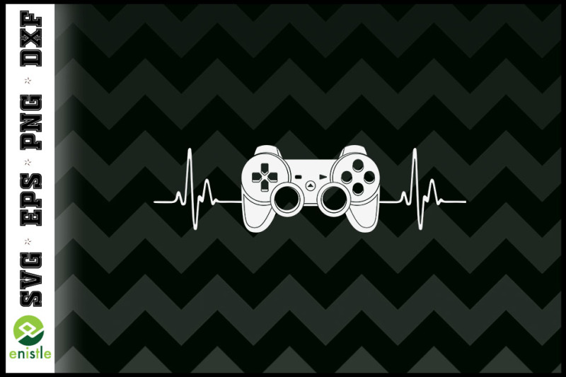 gamer-heartbeat-video-game-lover