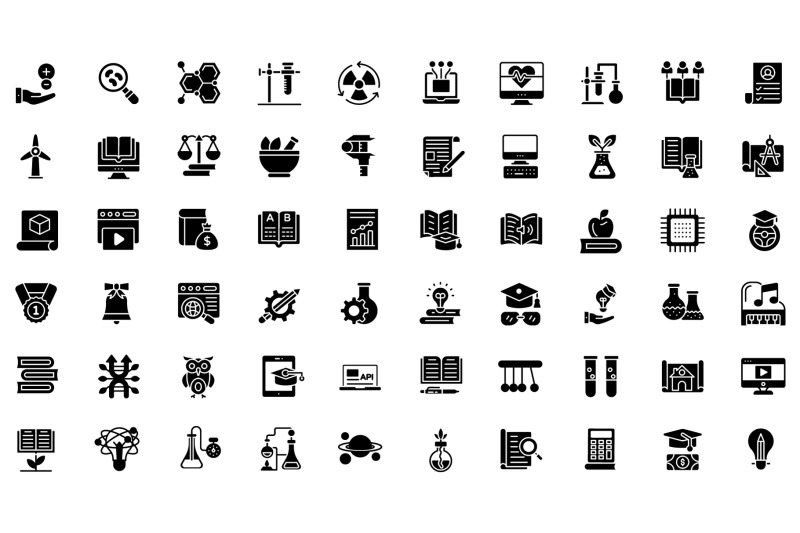 190-set-editable-education-icons