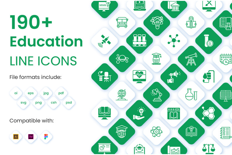 190-set-editable-education-icons