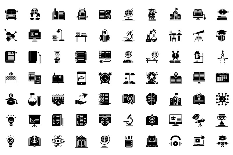 190-set-editable-education-icons