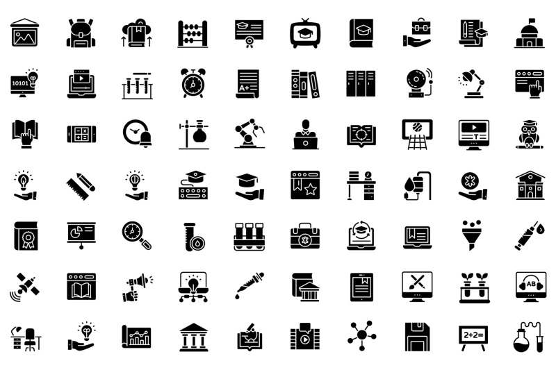 190-set-editable-education-icons