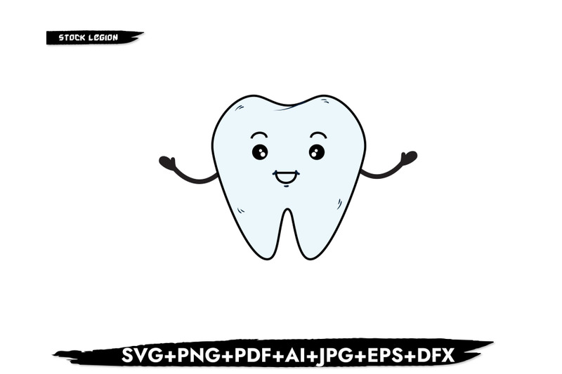 tooth-svg