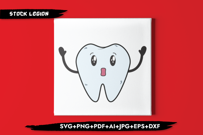 surprised-tooth-svg