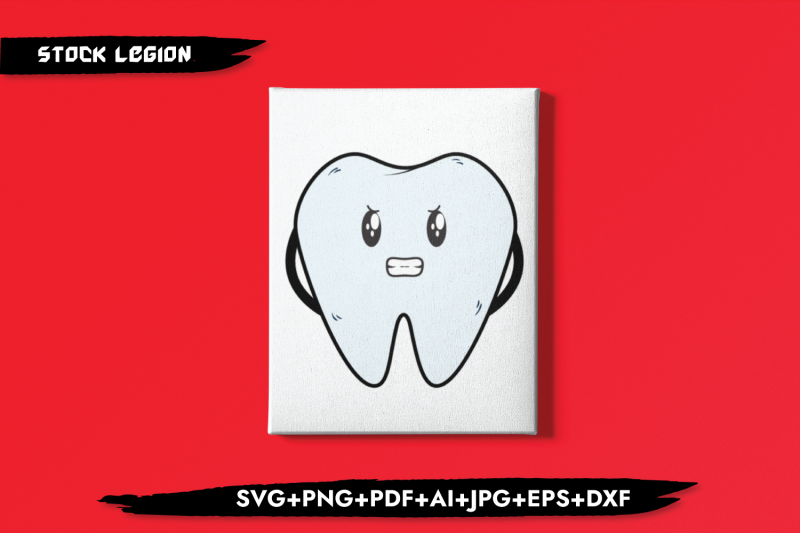 angry-tooth-svg