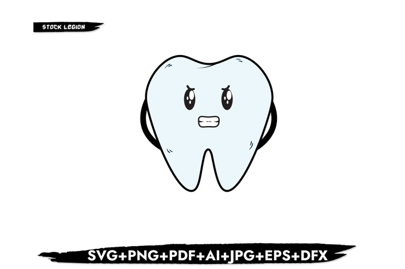 angry-tooth-svg