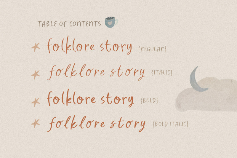 folklore-story-cute-font-bonus