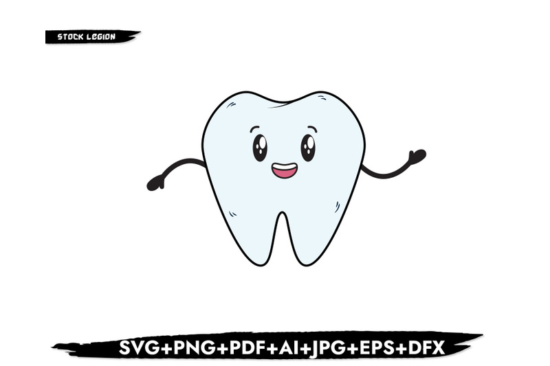 happy-tooth-svg