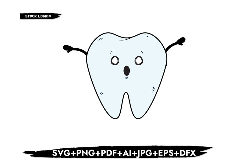 scared-tooth-svg