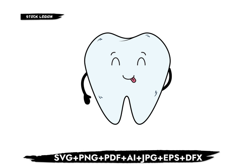 naughty-tooth-svg