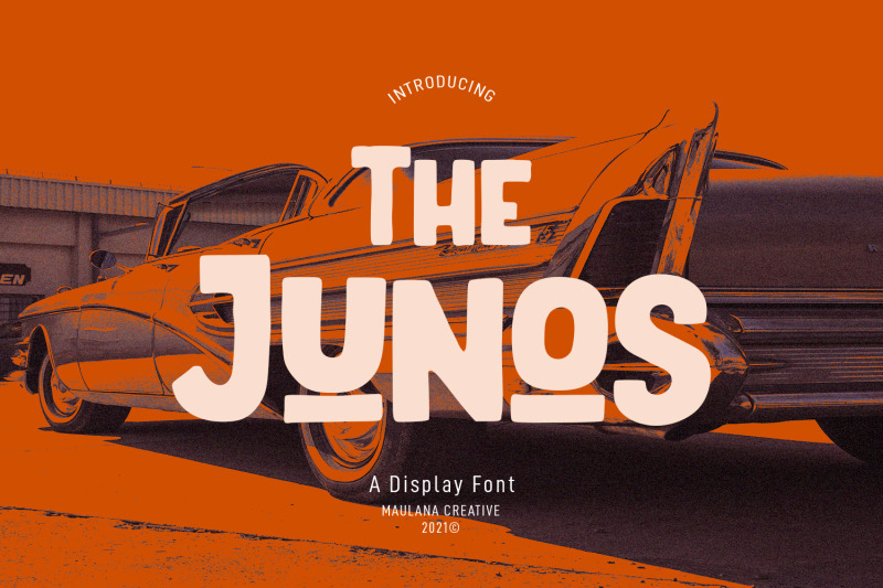 the-junos-display-font