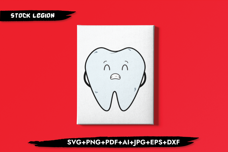 shy-tooth-svg