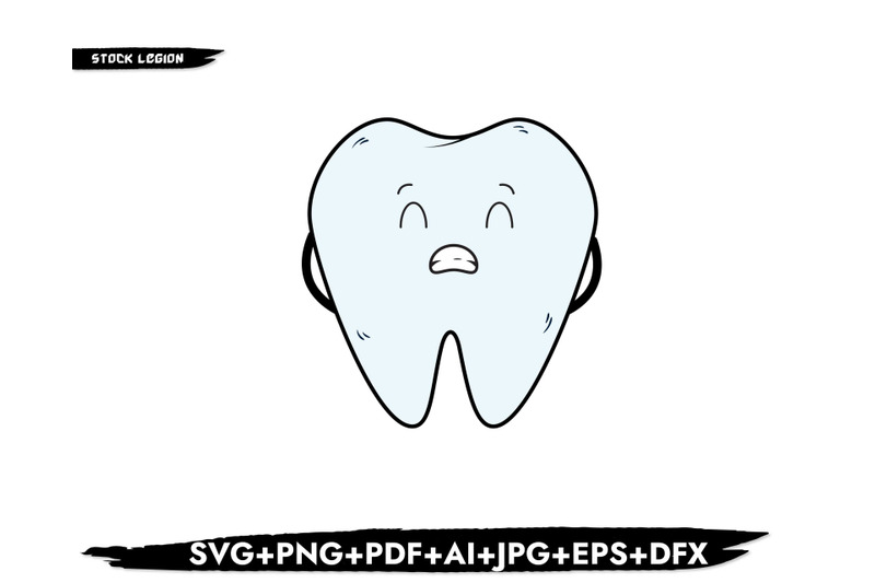 shy-tooth-svg