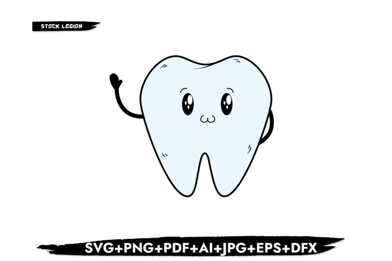 tooth-hello-svg