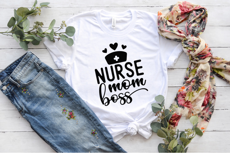 nurse-svg-bundle