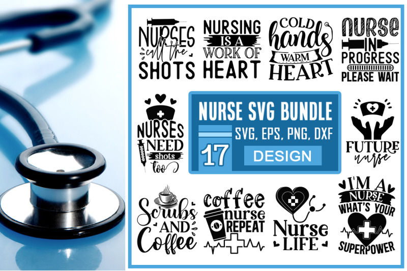 nurse-svg-bundle