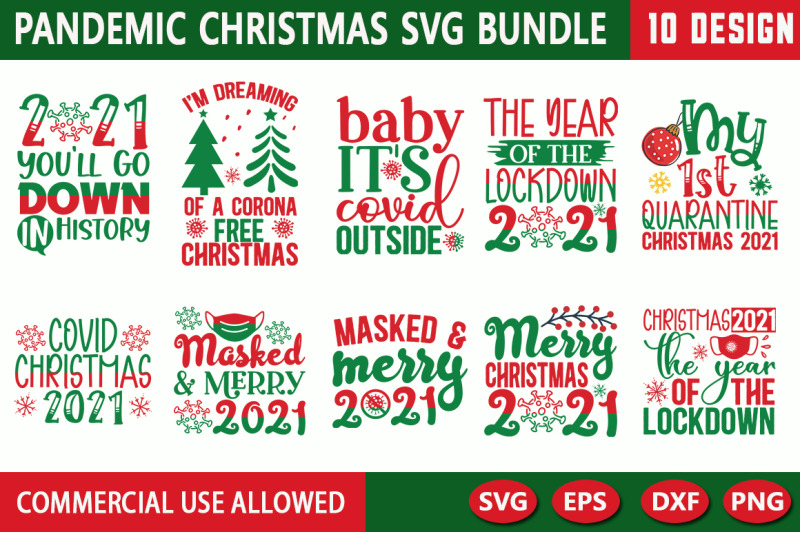 pandemic-christmas-svg-bundle