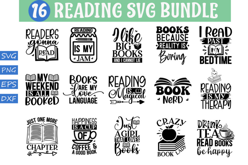 reading-svg-bundle